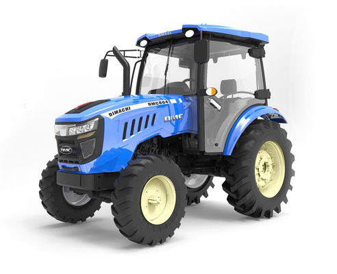 品質  Efficient Performance OEM Cheap Chinese Farm Equipment 80HP Small Mini Tractor 工場