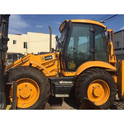 品質  Construction material shops original 4cx engine used backhoe loader 3cx/4cx heavy construction machinery for sale 工場