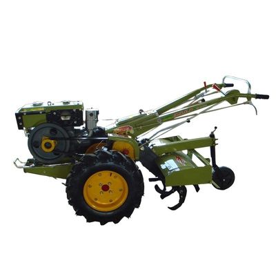 品質  Agricultural Ariculture Two Wheel Mini Motor China Cheap Farm Hand Walking Tractor Track Equipment 工場