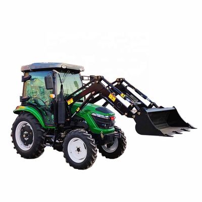 品質  Hotels 75hp 80HP 100HP farmtrac tractor backhoe tractor attachment tractor digging machine 工場