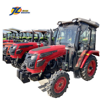 品質  Construction material shops W mini 4x4 24HP 25HP 30HP 35HP 50HP compact tractors tractors with loader and backhoe made in China by Jiulin 工場