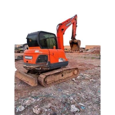 Farms Small Garden Machine Mini Excavator Wheel Hydraulic Digging Excavator